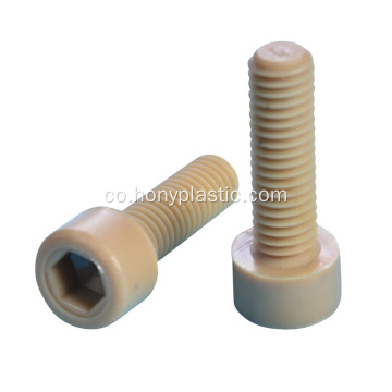 Poliether Eter Ketone (Peek) viti &amp; fasteners